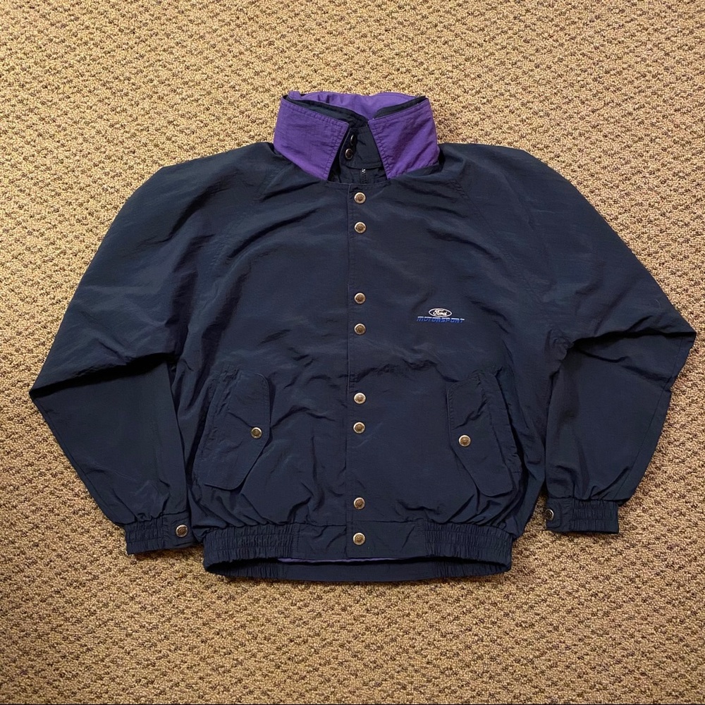 ‼️Vintage Ford Motorsport Jacket - Ford Racing‼️